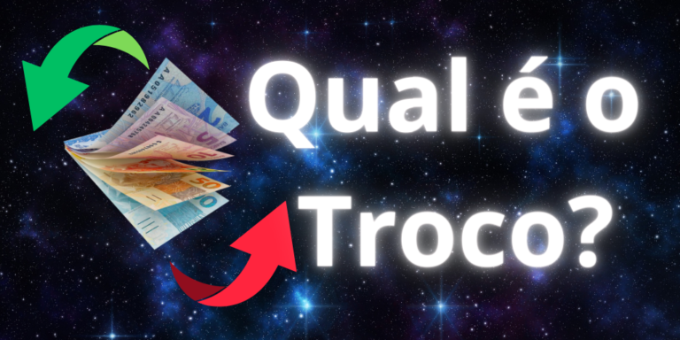 Como fazer o troco? Missão Troco Perfeito